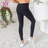 wholesale pit pattern ribbed yoga leggings