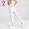 wholesale womens printed yoga leggings high waist breech pants