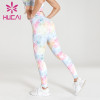 wholesale womens printed yoga leggings high waist breech pants