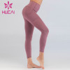 Wholesale Leggings Good Quality Side Pockets  Breathable And Quick-Drying