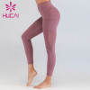 Wholesale Leggings Good Quality Side Pockets  Breathable And Quick-Drying