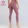 Wholesale Leggings Good Quality Side Pockets  Breathable And Quick-Drying