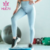 Y-Shaped Hip Lift Line Hot Stamping Design Yoga Pants Wholesale