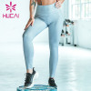 Y-Shaped Hip Lift Line Hot Stamping Design Yoga Pants Wholesale