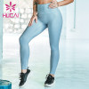 Y-Shaped Hip Lift Line Hot Stamping Design Yoga Pants Wholesale