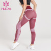 wholesale yoga pants with seamless design