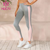 wholesale good quality high rise gray yoga leggings for women