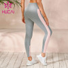 wholesale good quality high rise gray yoga leggings for women