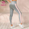 wholesale good quality high rise gray yoga leggings for women