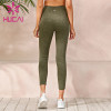 wholesale yoga leggings hawaii high quality high waist fitness pants