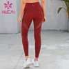 wholesale best fitting yoga leggings high quality high waist fitness pants