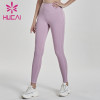 wholesale fashion yoga leggings high quality high waist fitness pants