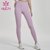 wholesale fashion yoga leggings high quality high waist fitness pants