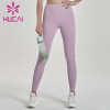 wholesale fashion yoga leggings high quality high waist fitness pants