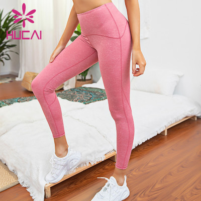 wholesale straight leg yoga pants plus size high quality hip lifting fitness pants