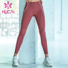 wholesale beautiful yoga leggings high quality hip lifting fitness pants