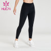 wholesale black leggings yoga high quality hip lifting fitness pants