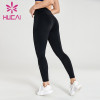 wholesale black leggings yoga high quality hip lifting fitness pants