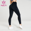 wholesale black leggings yoga high quality hip lifting fitness pants