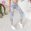 Custom bright colored yoga leggings Private Label Women wear