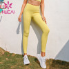 wholesale comfortable yoga leggings high quality hip lifting fitness pants