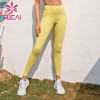 wholesale comfortable yoga leggings high quality hip lifting fitness pants