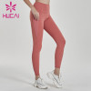 wholesale blank yoga pants with pockets