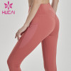 wholesale blank yoga pants with pockets