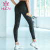 wholesale floral yoga leggings hip lifting fitness pants