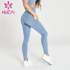 wholesale high rise straight leg yoga pants fitness pants