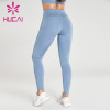 wholesale high rise straight leg yoga pants fitness pants