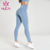 wholesale high rise straight leg yoga pants fitness pants
