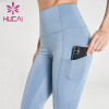 wholesale high rise straight leg yoga pants fitness pants