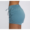 womens blank sweat shorts wholesale stitched running pants