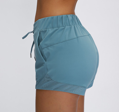 womens blank sweat shorts wholesale stitched running pants
