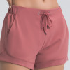 womens blank sweat shorts wholesale stitched running pants