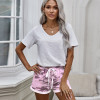 camo jogger sweat shorts wholesale