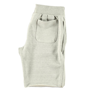 cotton cut off comfort sweat shorts with pockets private label wear