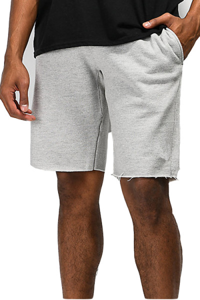 Custom Gym cotton cut off comfort sweat Shorts with pockets Activewear Manufacturer