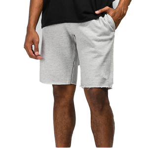 cotton cut off comfort sweat shorts with pockets wholesale