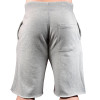 men fleece jogger shorts black wholesale