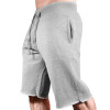 OEM Men Fleece Jogger Shorts Black Factory Manufacturer Private Label