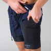 wholesale mens drawstring running shorts black