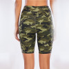 camo printed biker shorts wholesale women high waisted legging