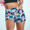 custom printed cotton gym shorts wholesale manufacturer