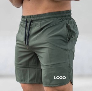 wholesale mens drawstring sports shorts