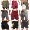 wholesale mens drawstring sports shorts