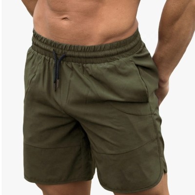 wholesale mens drawstring sports shorts