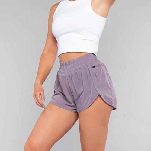 custom spandex women's running shorts