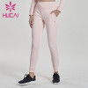 Create custom women pink jogger pants